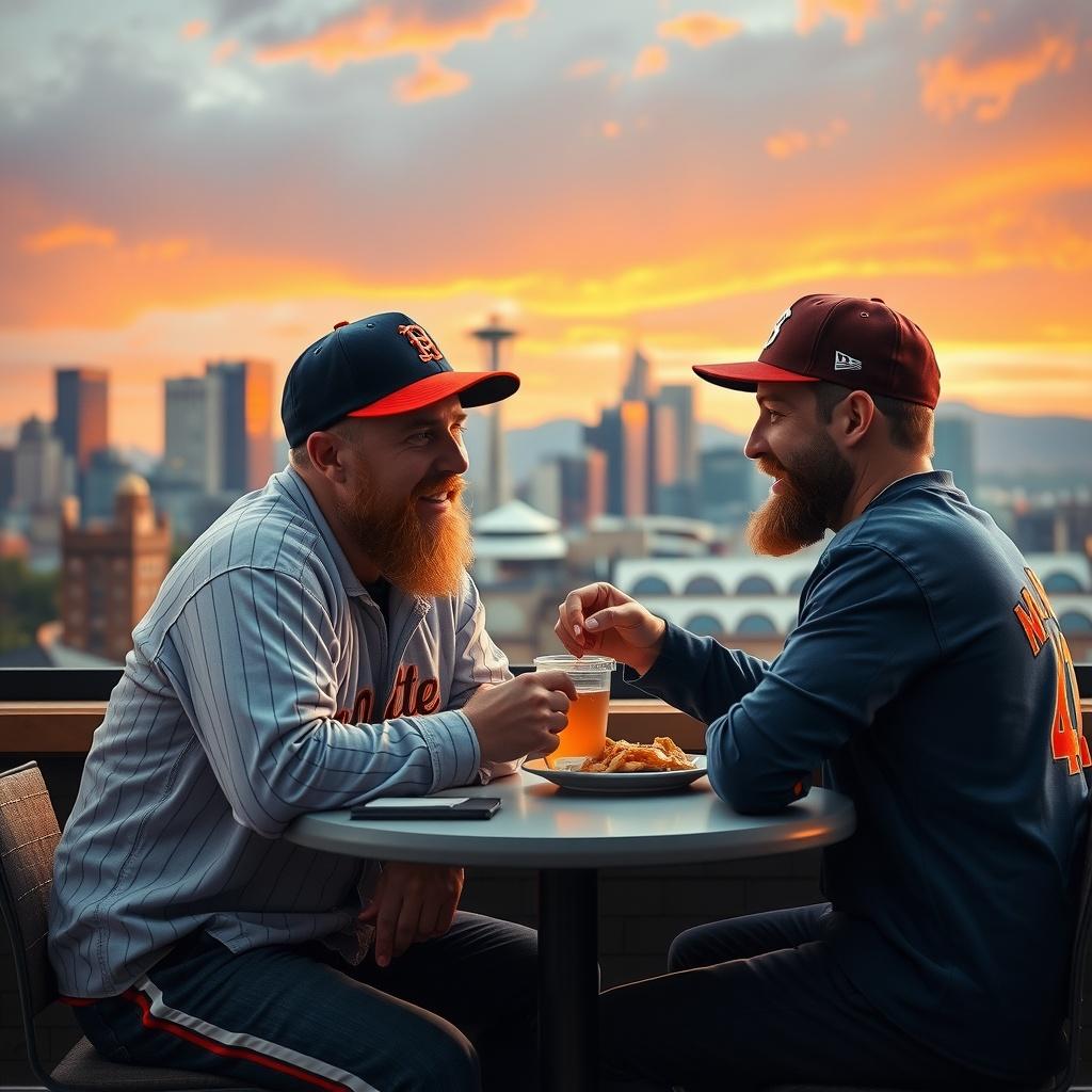 Seattle Ballpark Reunion