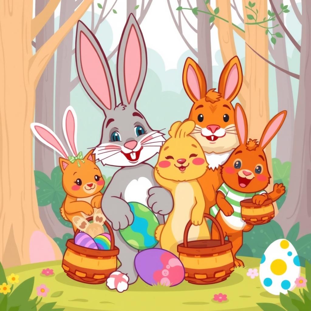 The Easter Animal Team