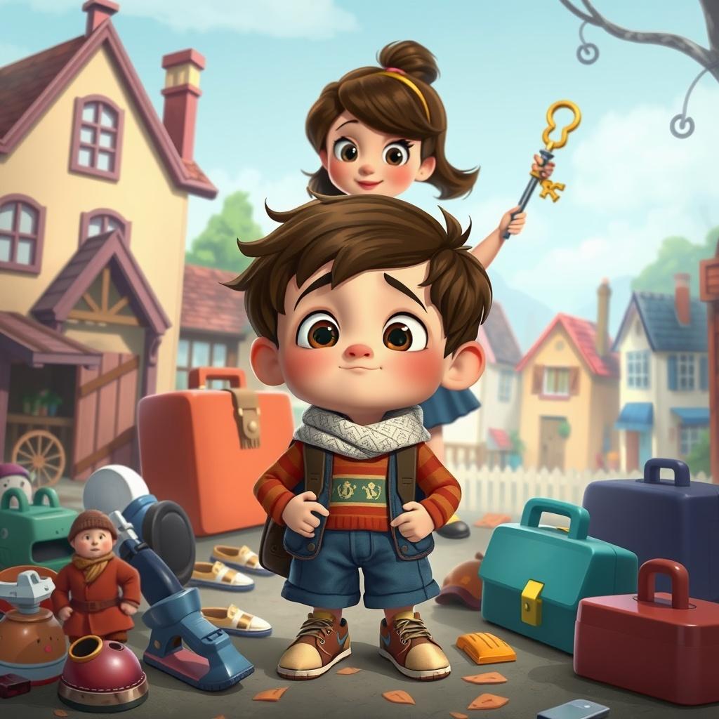The Forgetful Child's Adventure