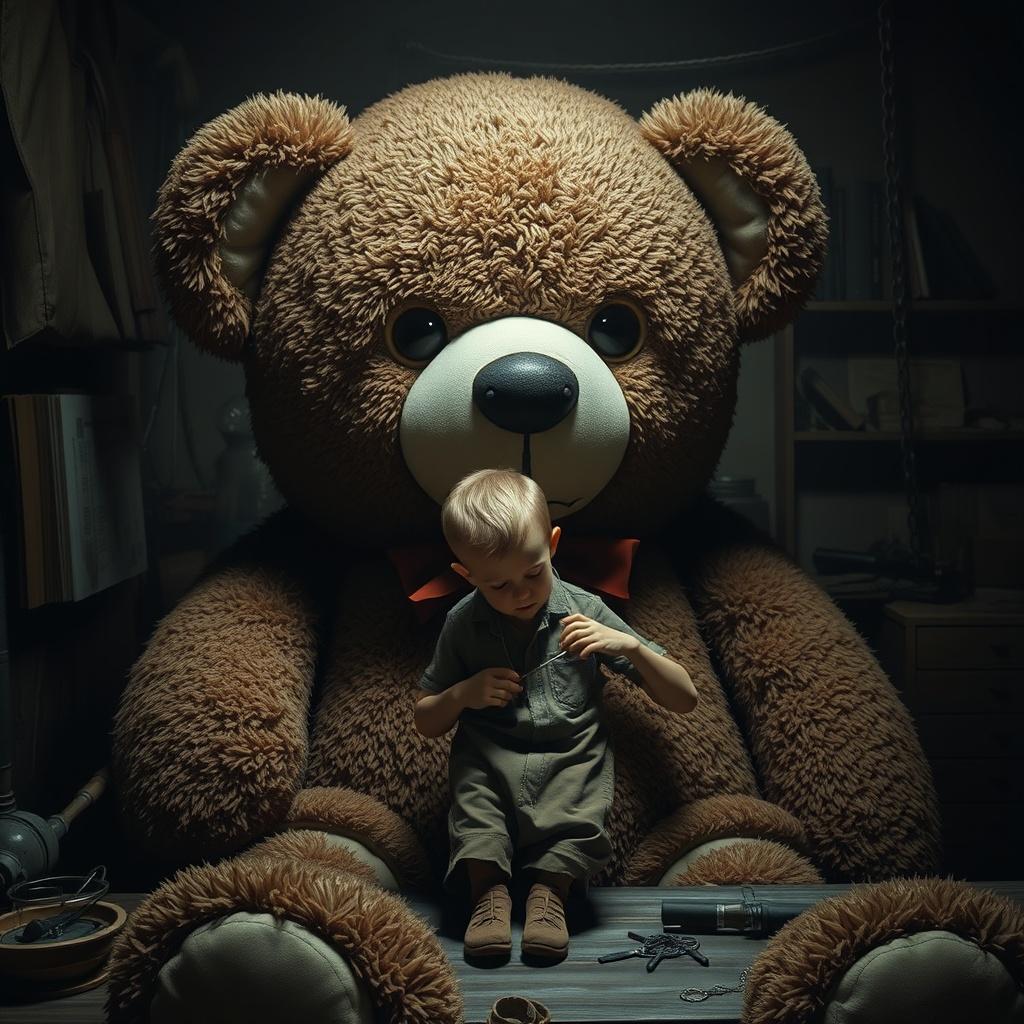 The Teddy Bear Secret