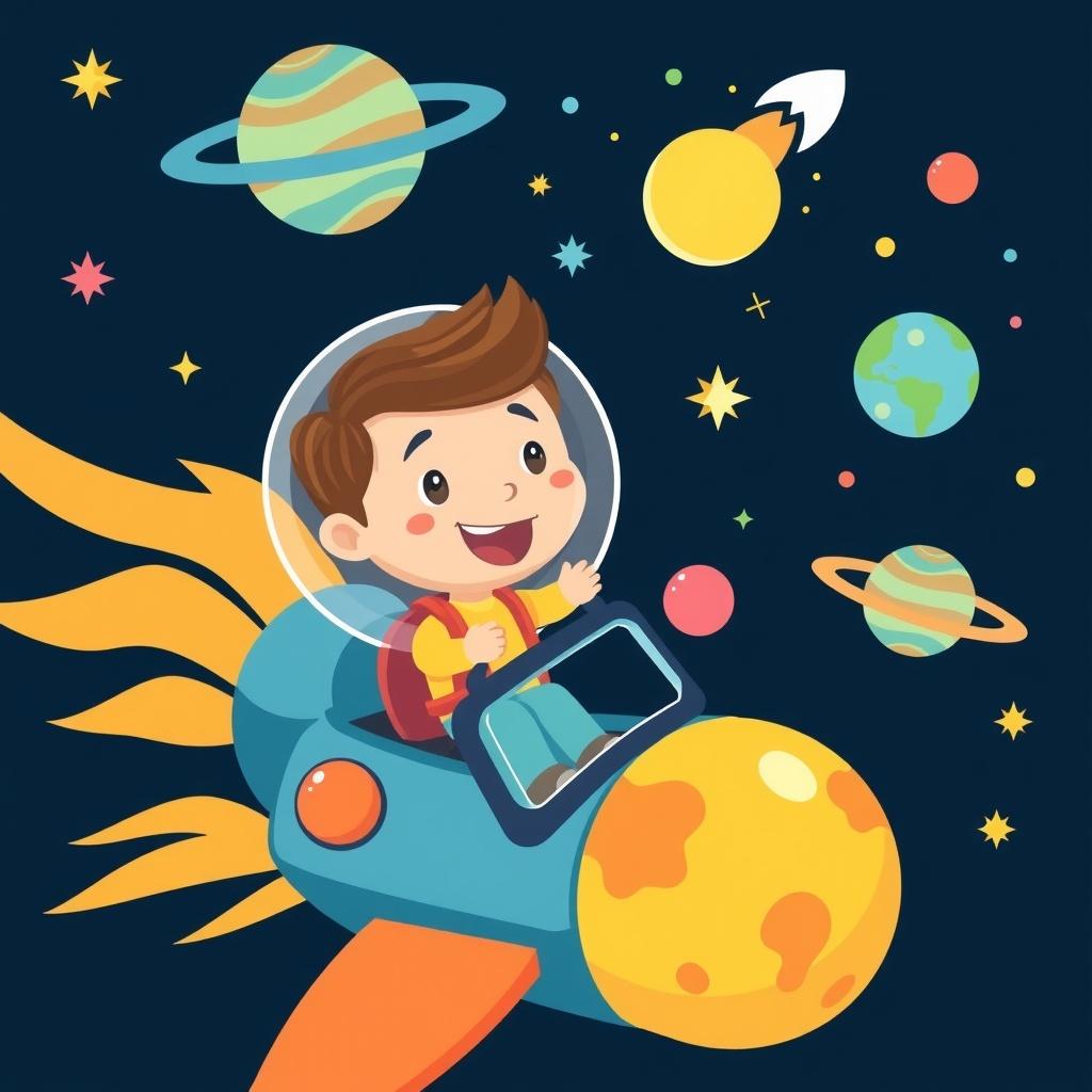 Ben's Cosmic Adventure