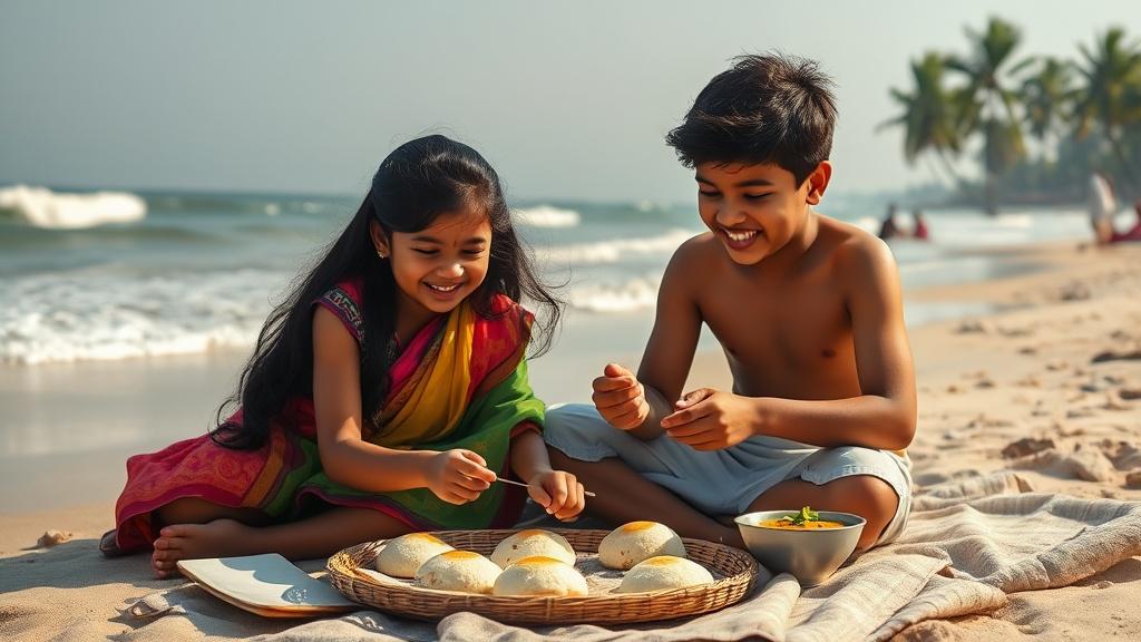 The Joyful Day in Chennai