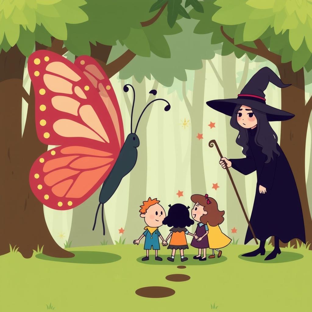 The Transformation of Butterfly