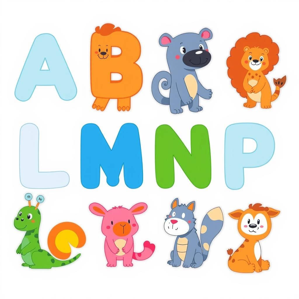The ABC Safari Adventure
