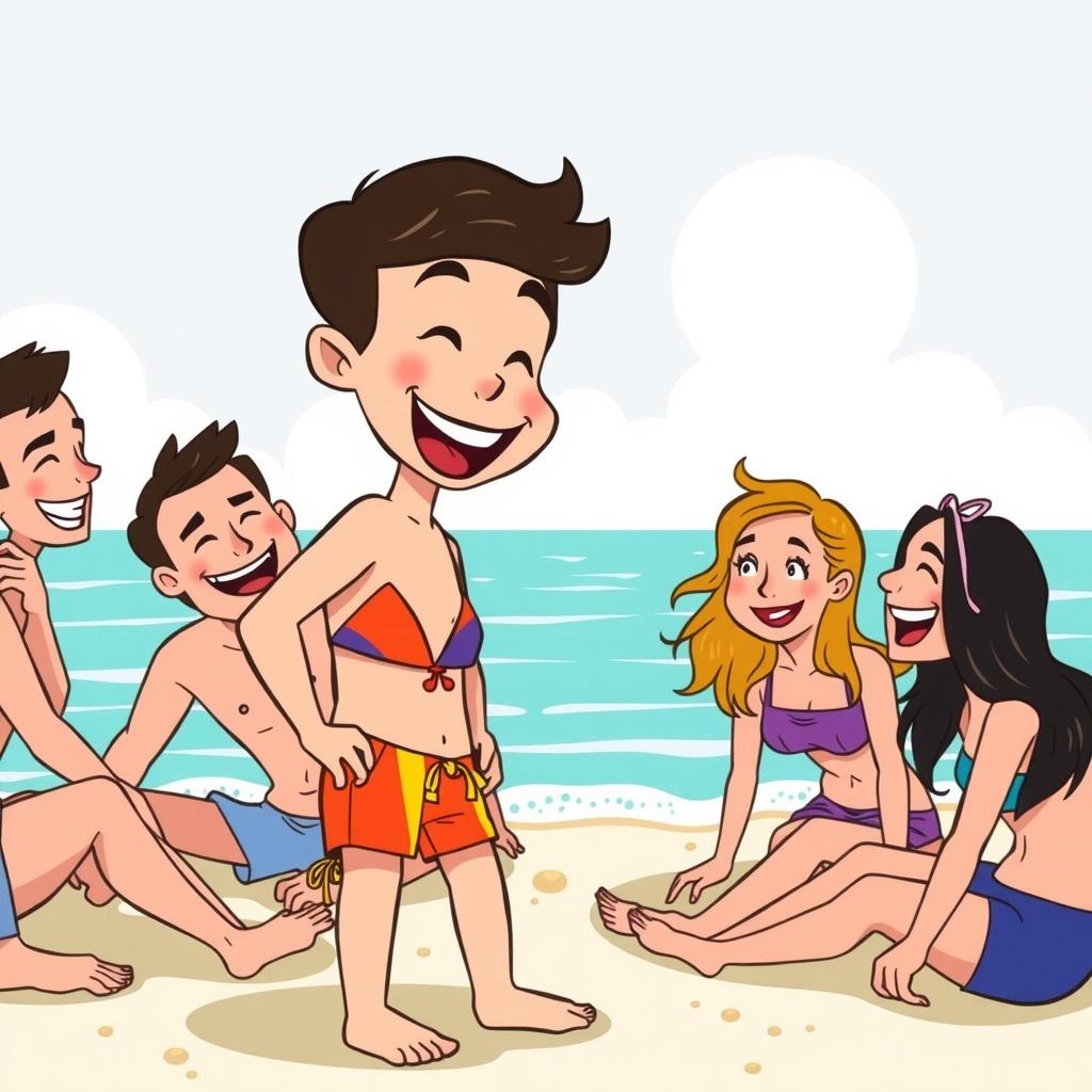The Bet and the Bikini