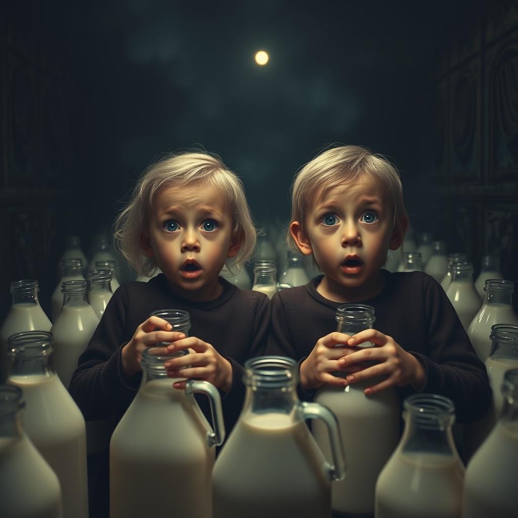 The Enchanted House of Milk