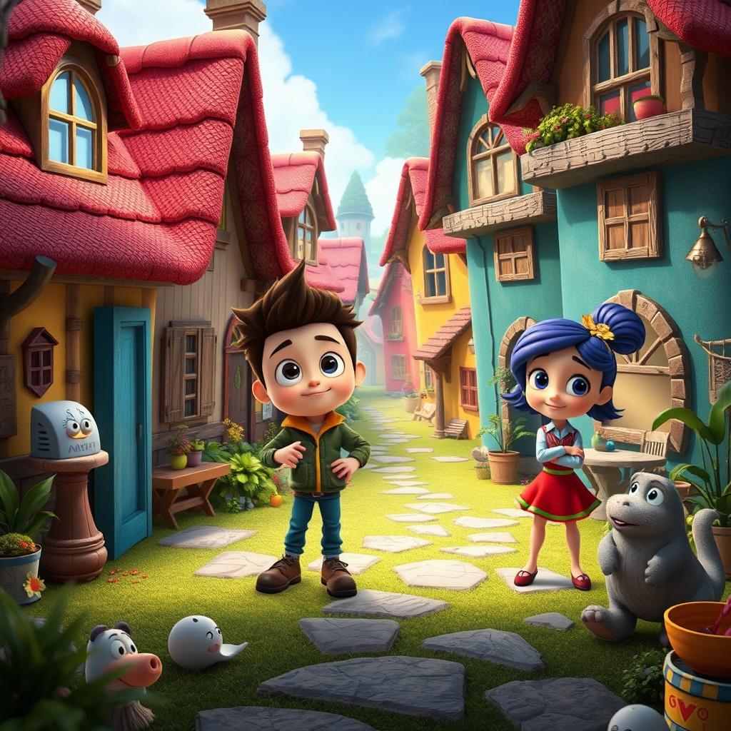 The Siblings' Quest
