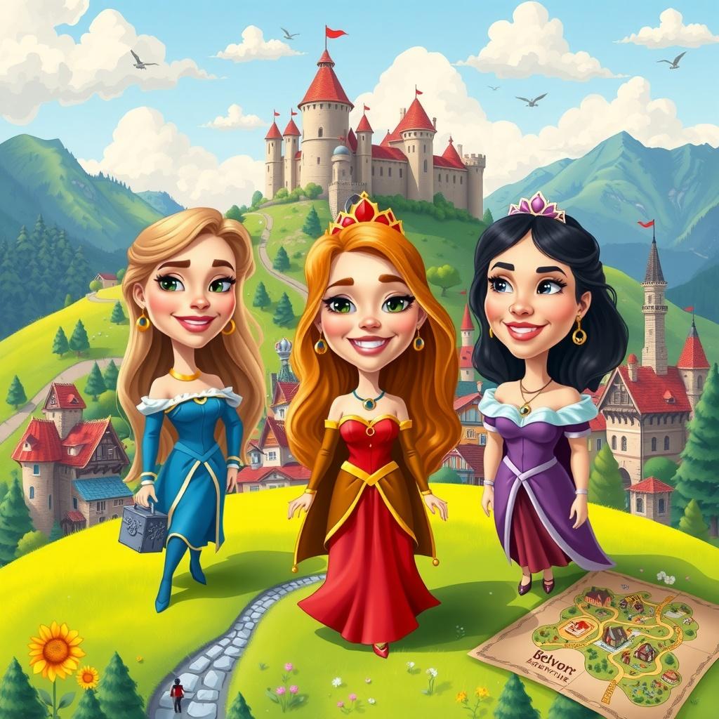 The Princesses and the Missing Key