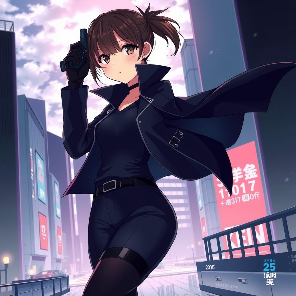 Shadow in the City