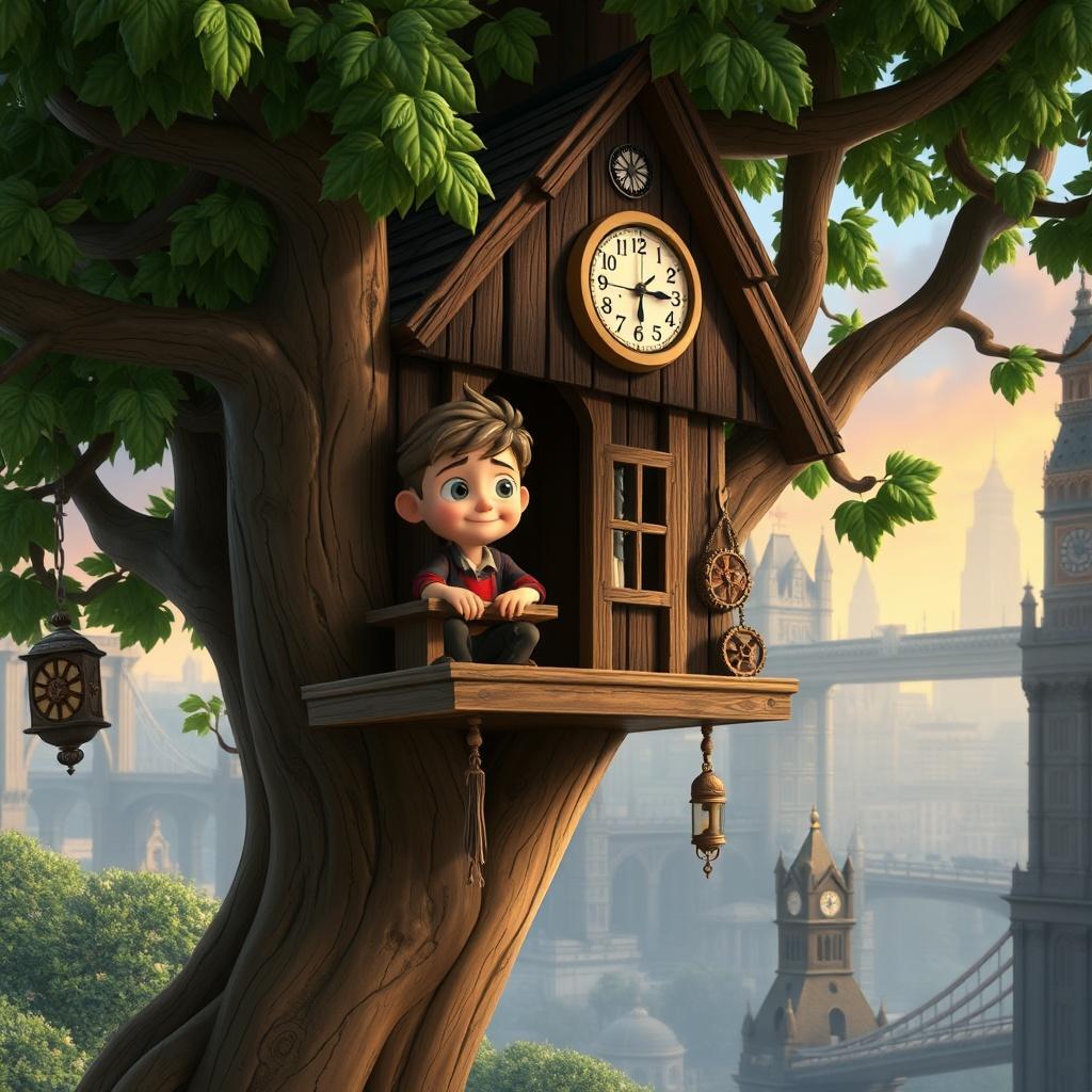 The Time-Traveling Tree House