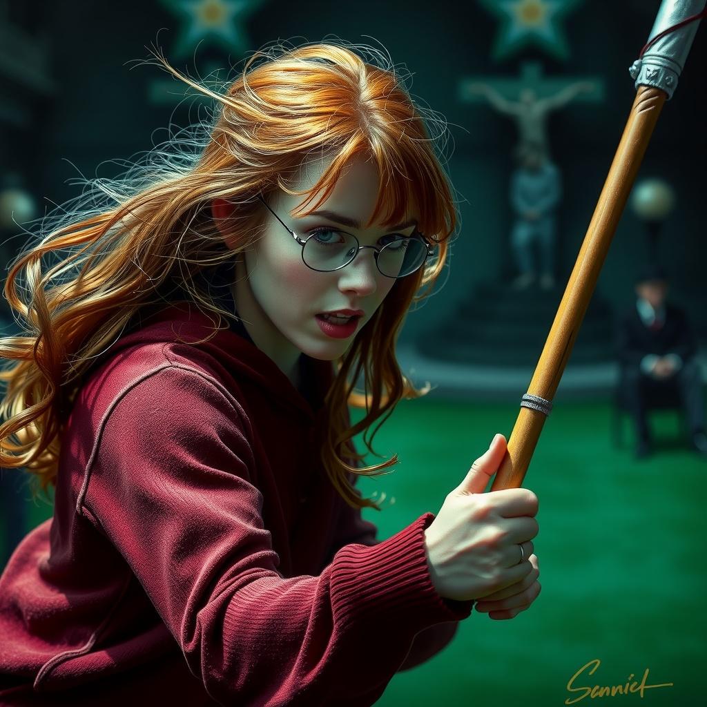 The Quidditch Mishap
