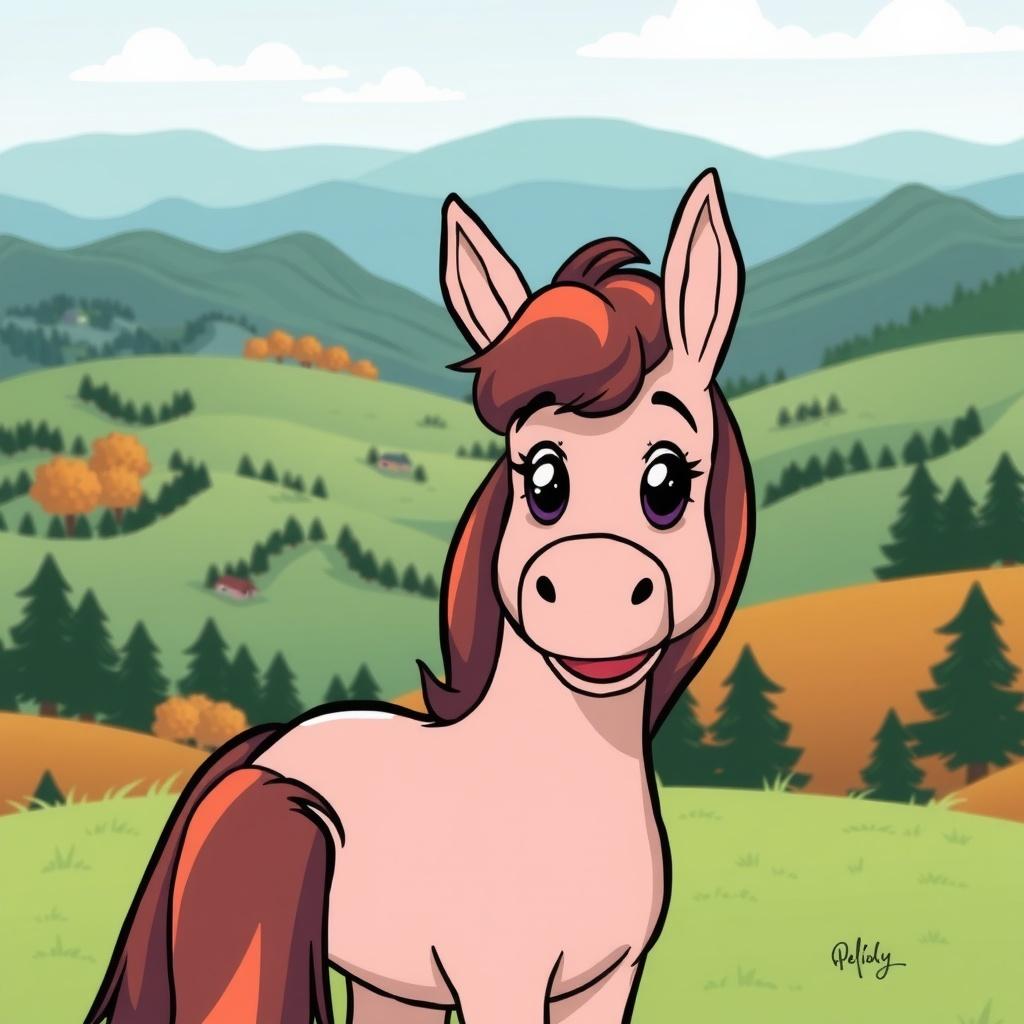 The Adventures of a Curious Pony