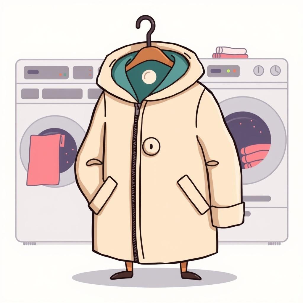 Button & Zipper’s Laundry Adventure