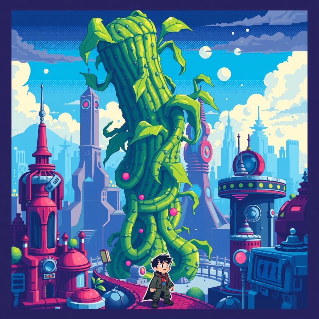 JJ and the Beanstalk 9102