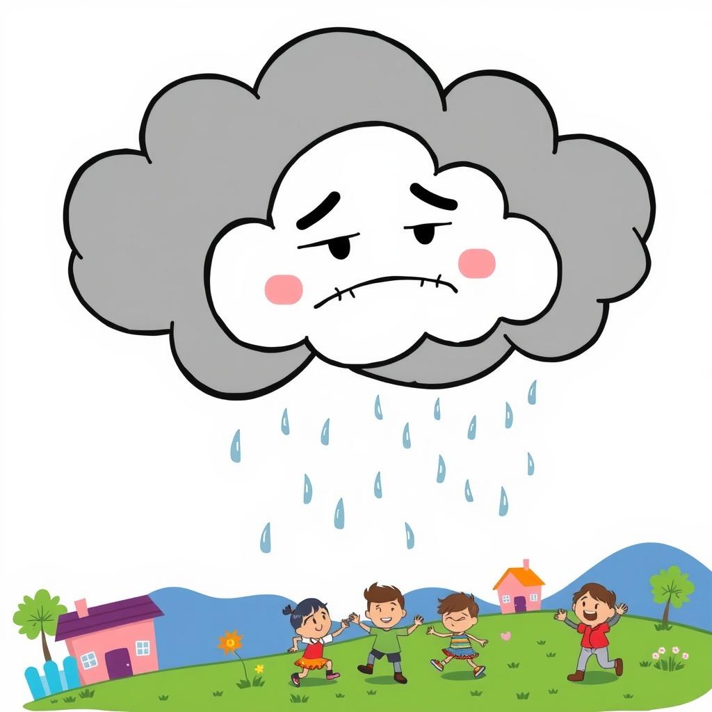 Grouchy Cloud