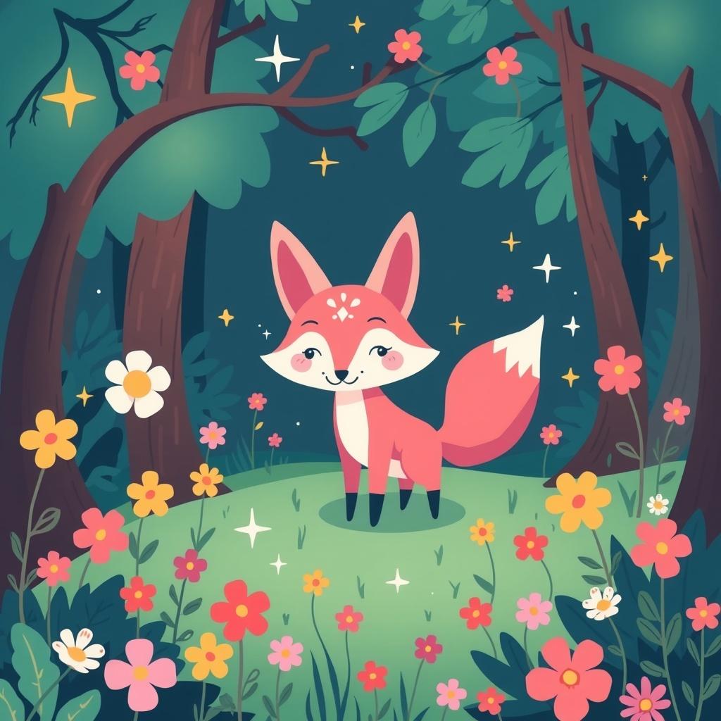 The Pink Fox Adventure