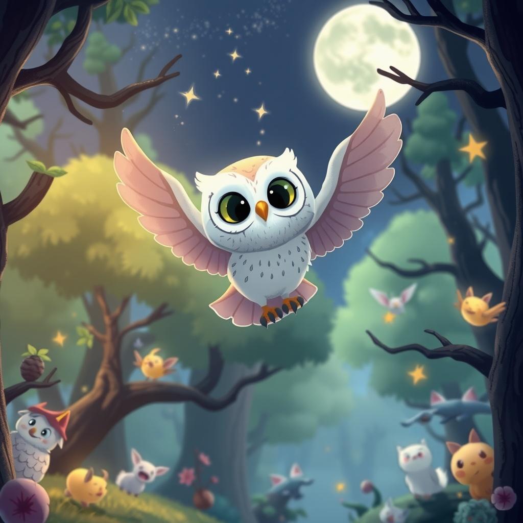 Luna's Moonlit Adventure