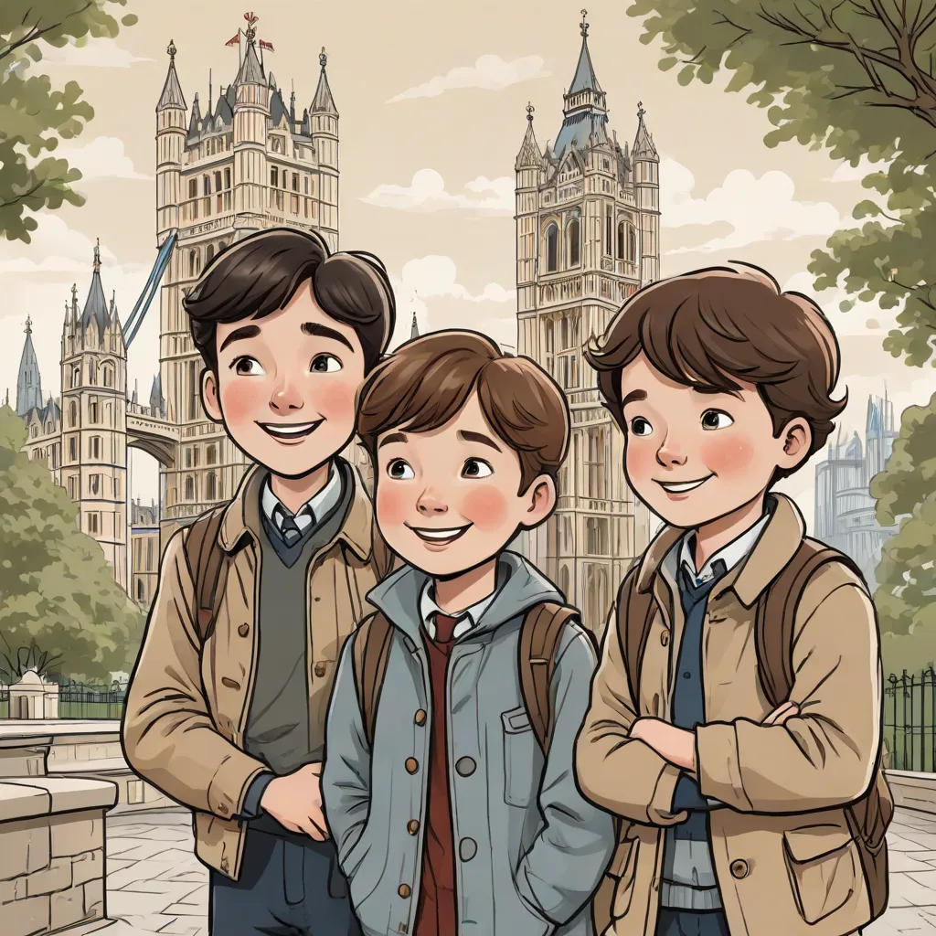 The London Adventure Begins