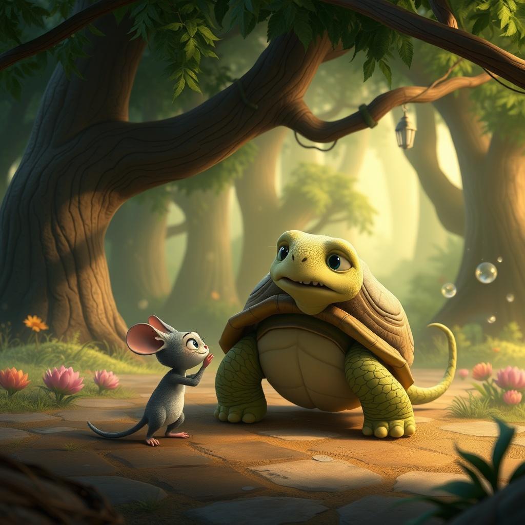 Whiskers and Squeak's Journey