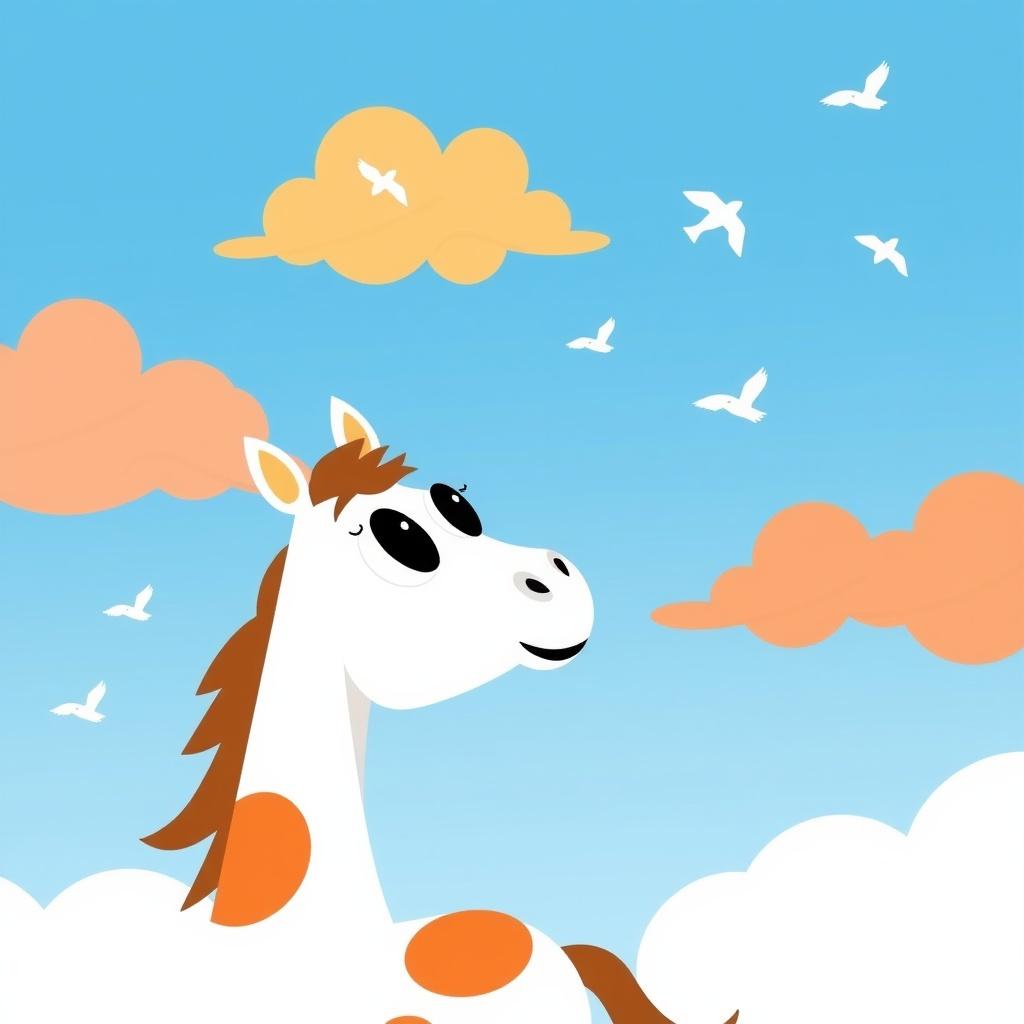 The Horse Who Dreamed of Flying