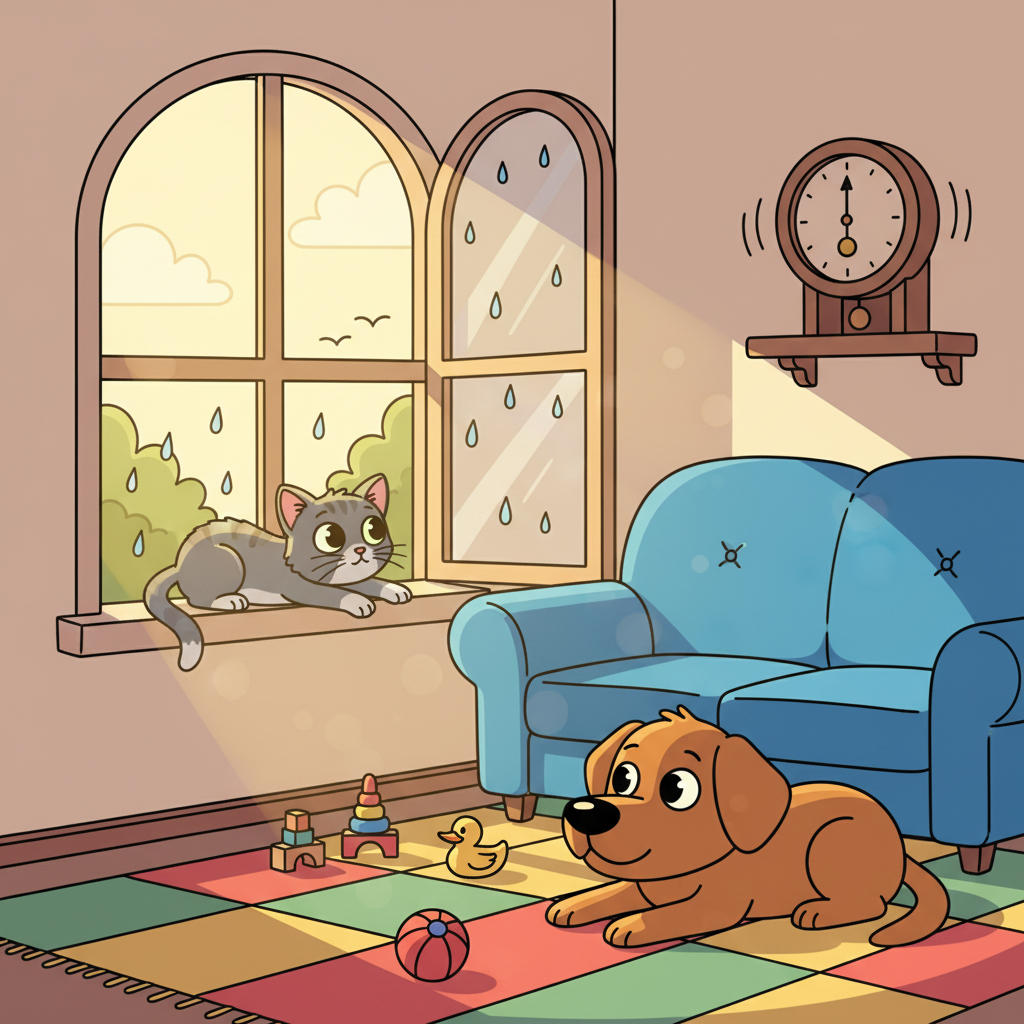 The Cat and the Dog