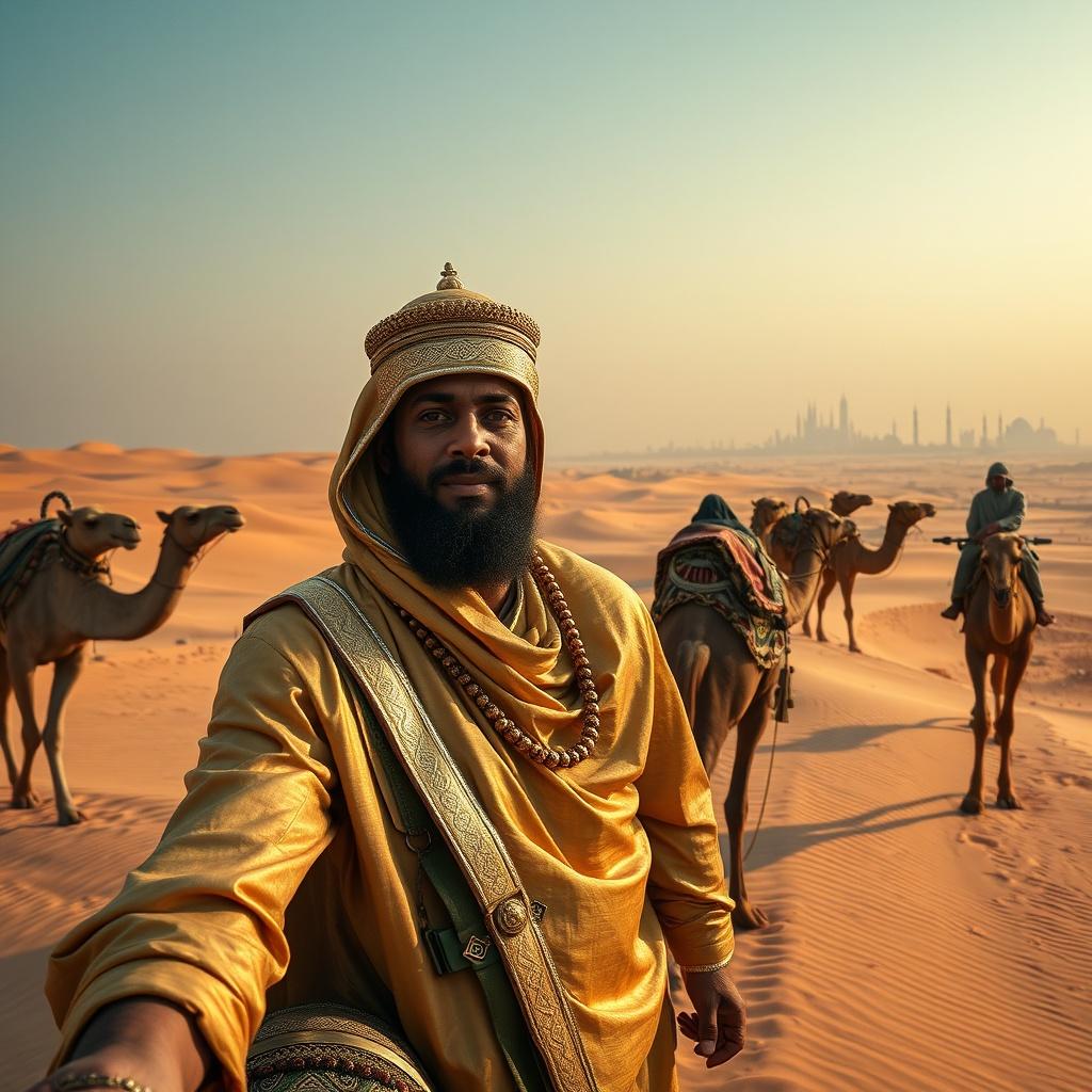 Mansa Musa's Majestic Journey