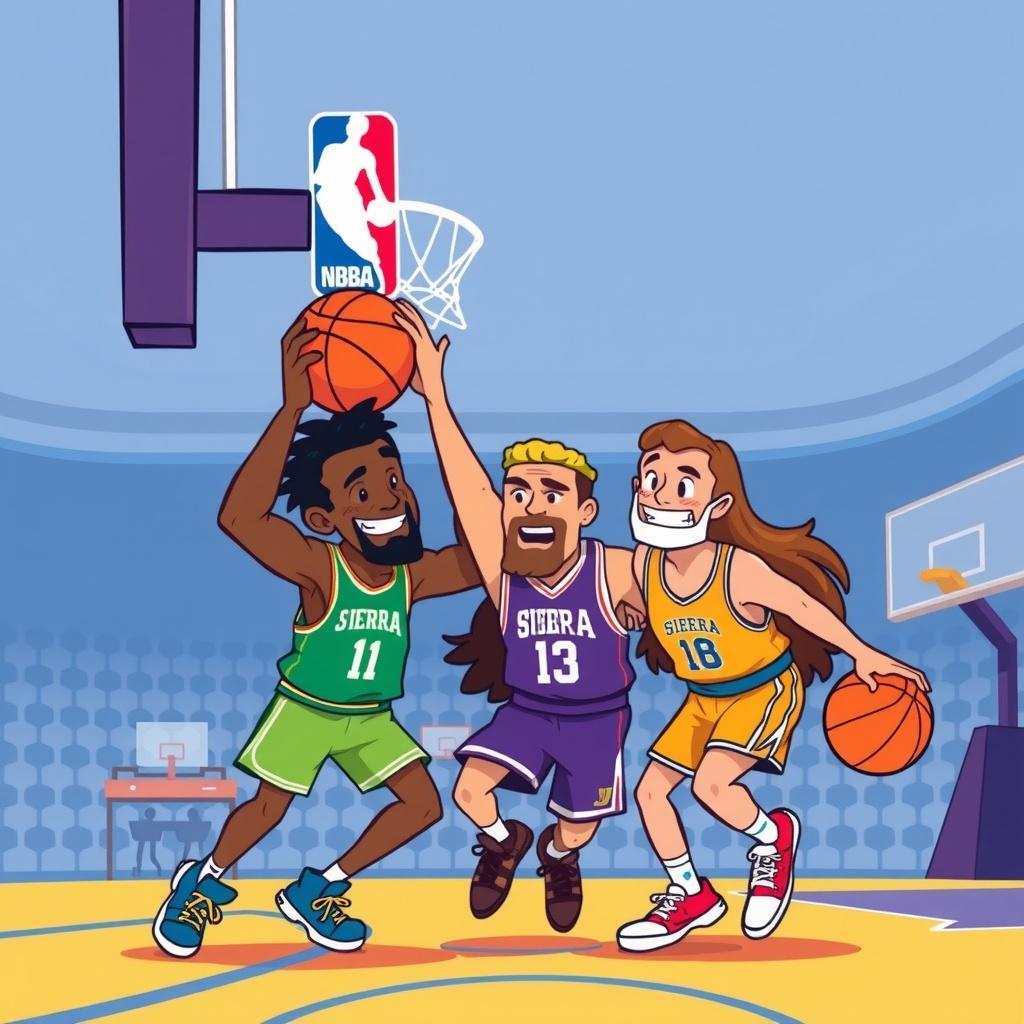 NBA Jam Drinking Sierra Mist