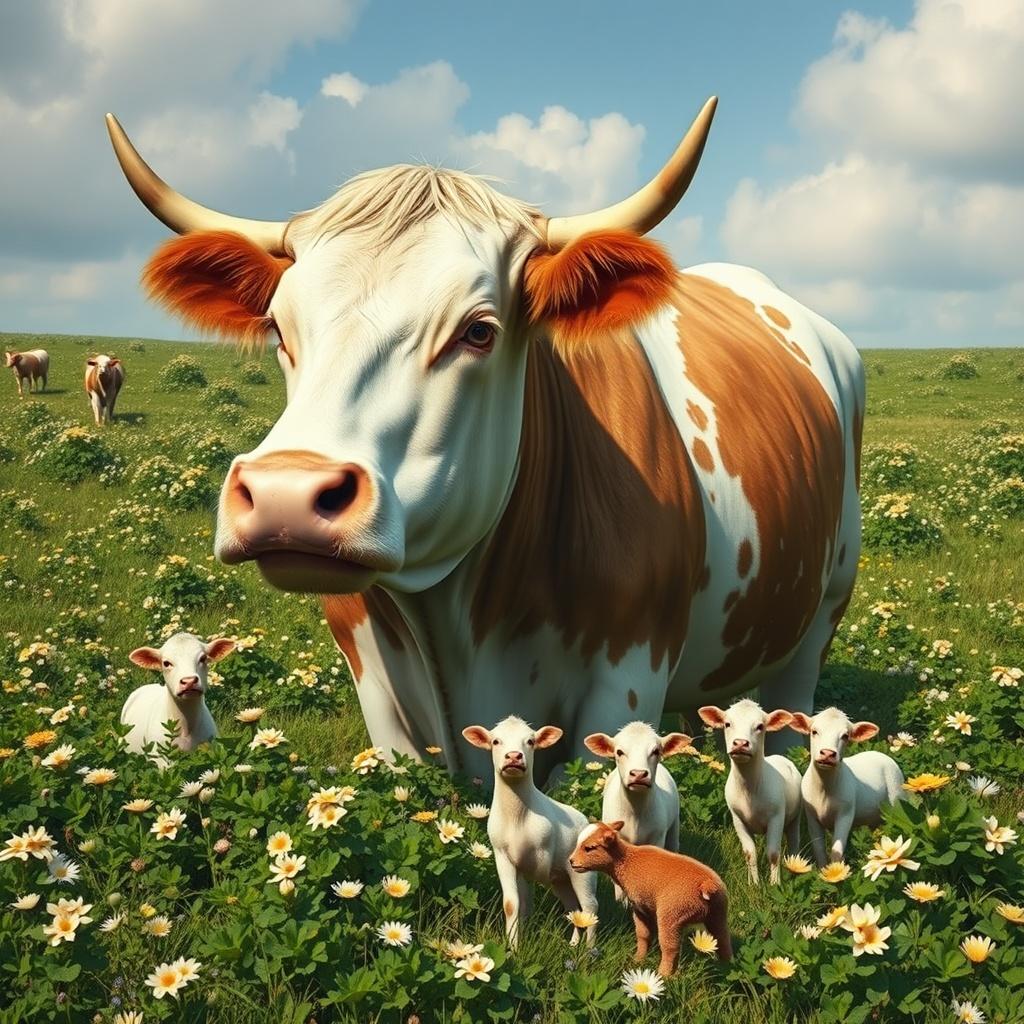The Tale of Bessie the Gigantic Cow