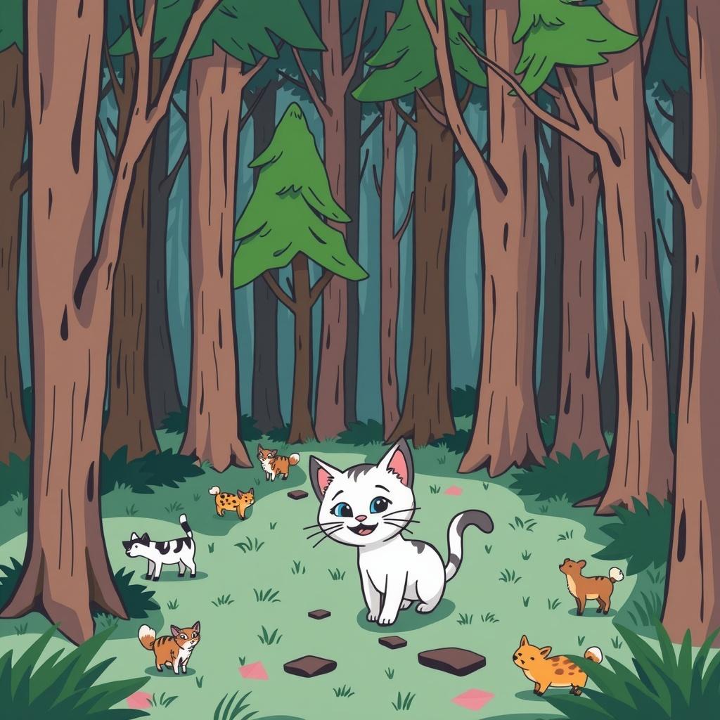 Whiskers' Wild Adventure