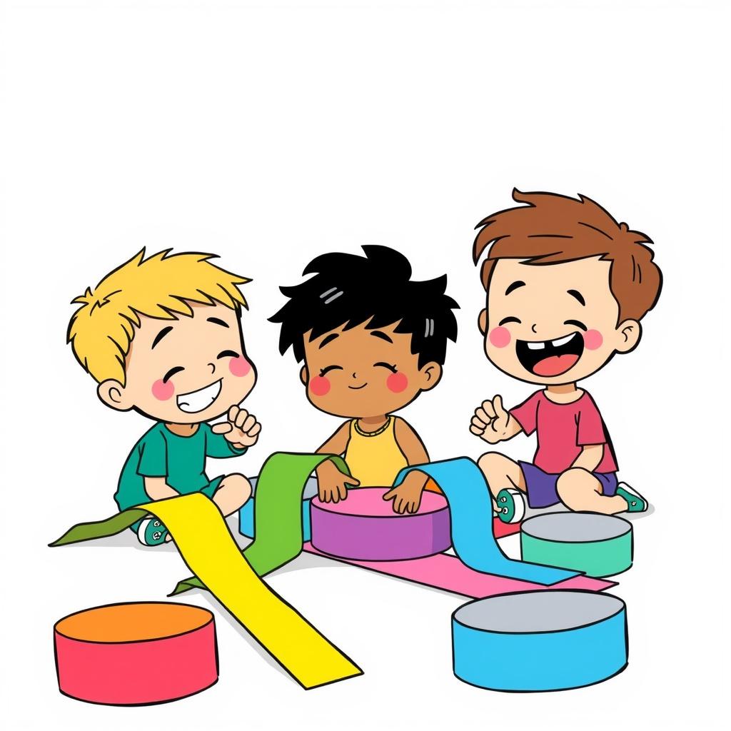 The Duct Tape Games