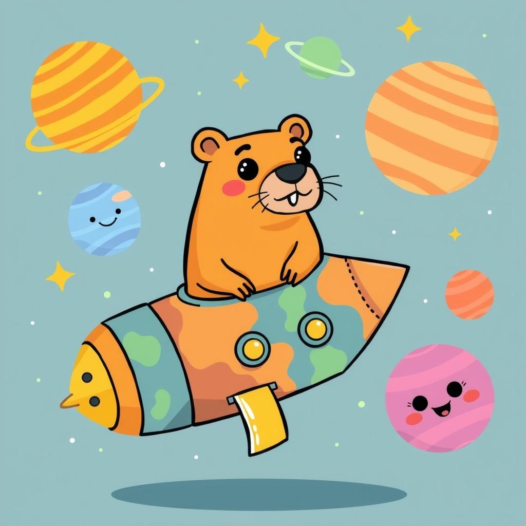 Finn's Galactic Adventure