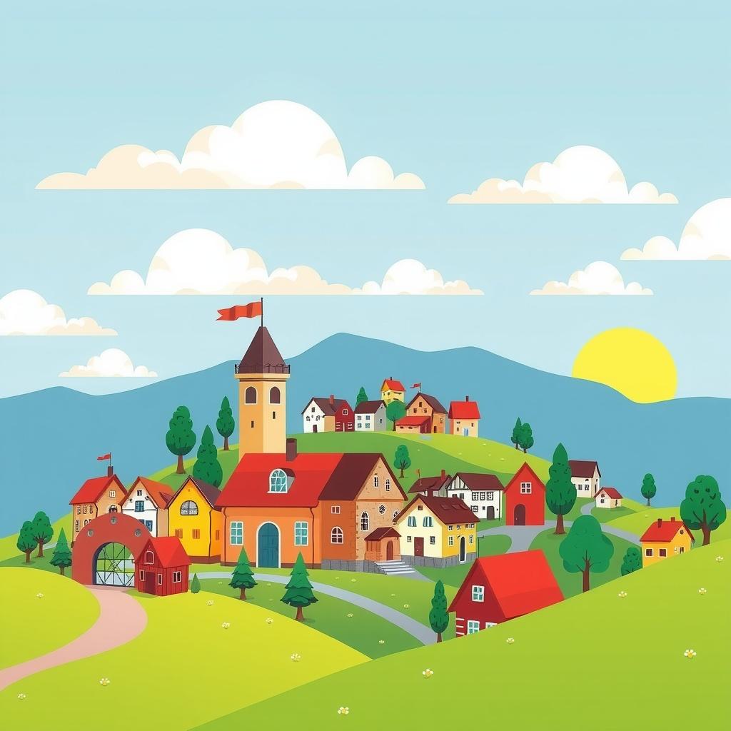 The Colors of Villages