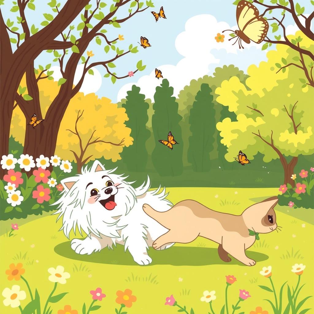 The Adventures of Whiskers and Snowy