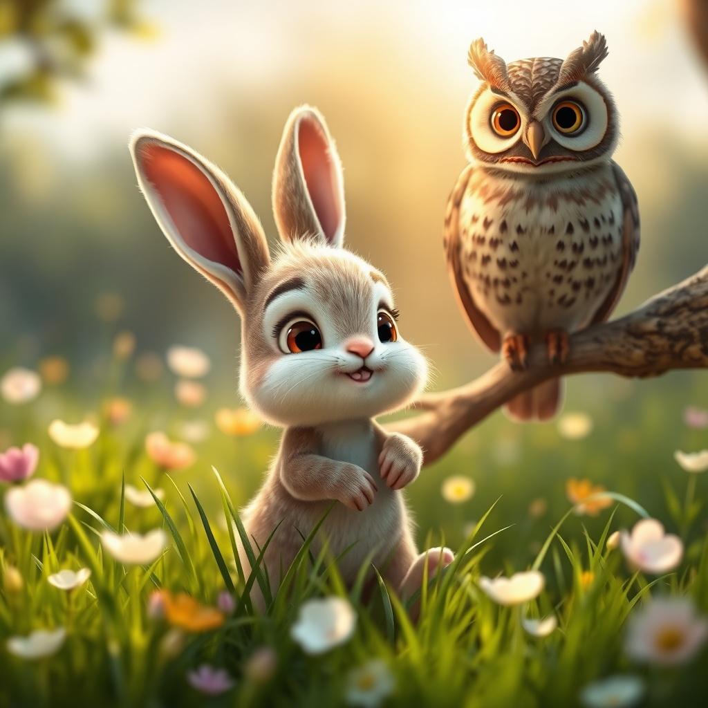 Dandelion's Magical Adventure