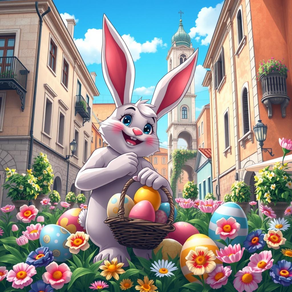 The Easter Bunny's Dubrovnik Adventure