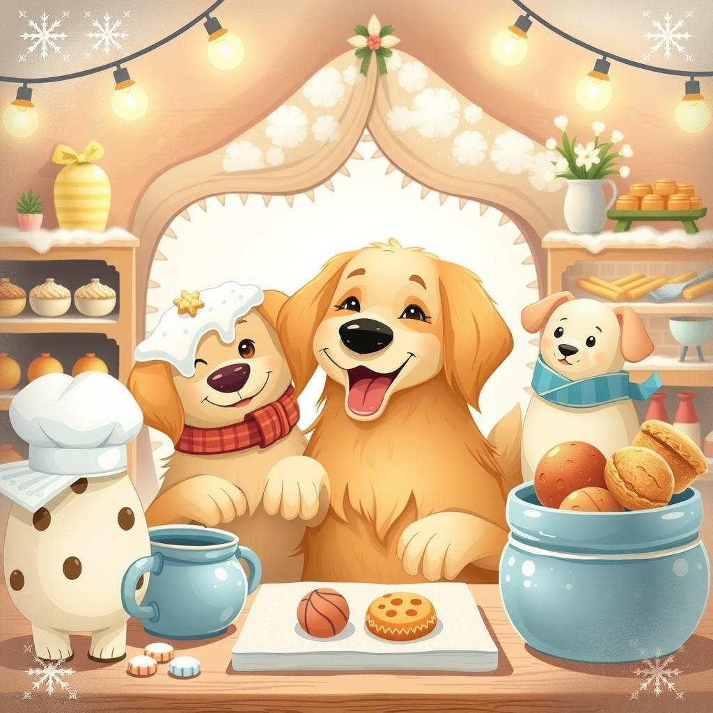 Benny’s Magical Bone Bakery