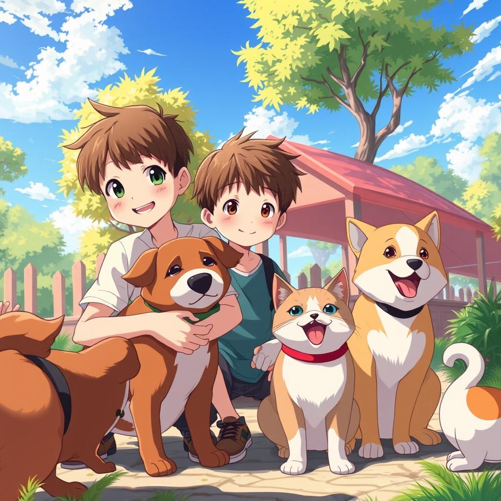 Adventure at the Animal Park