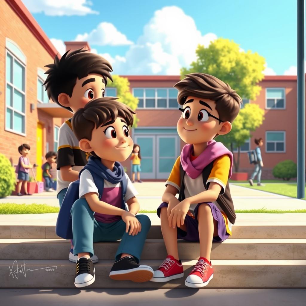 The Good Classmate: A Story of Compassion