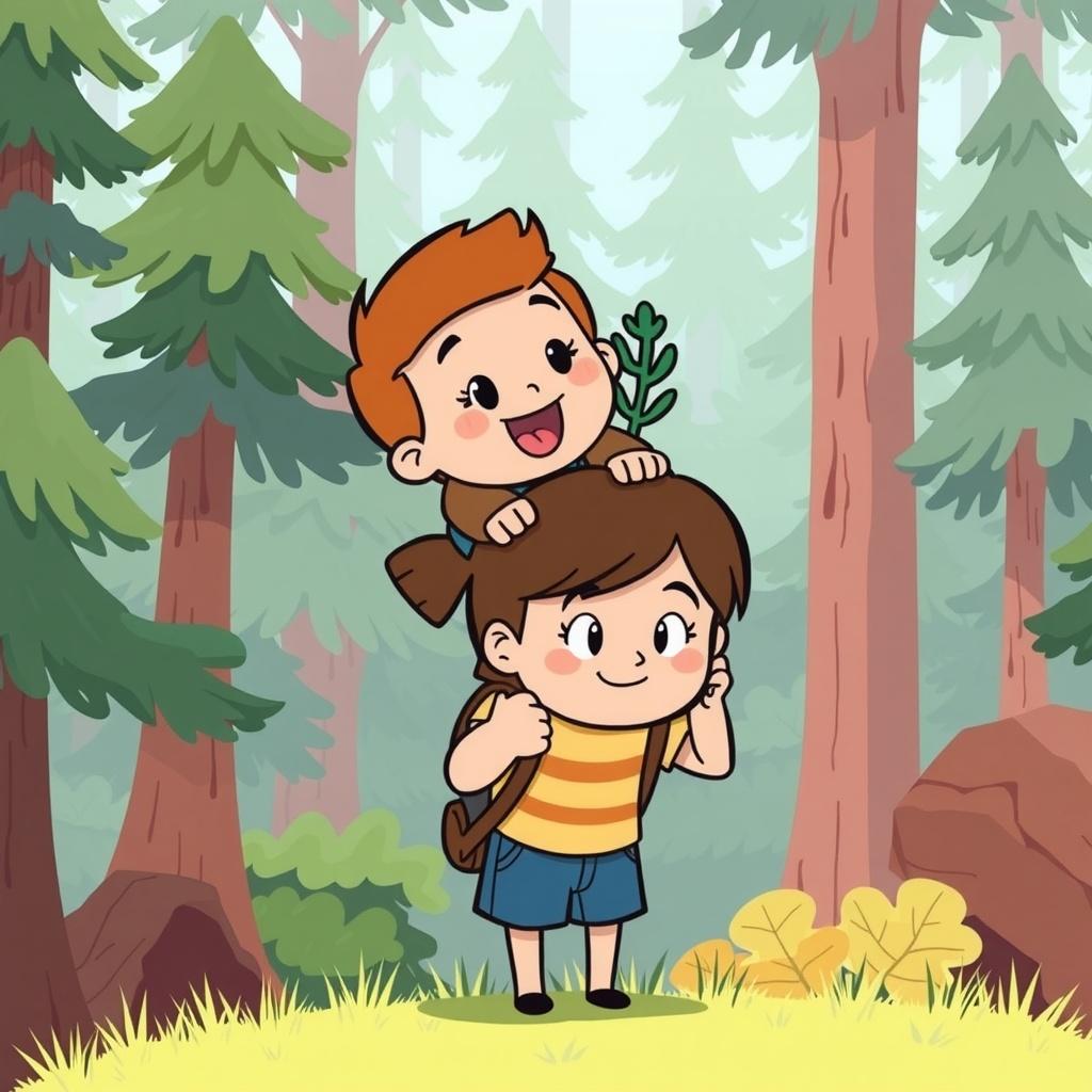 Carried Through Gravity Falls