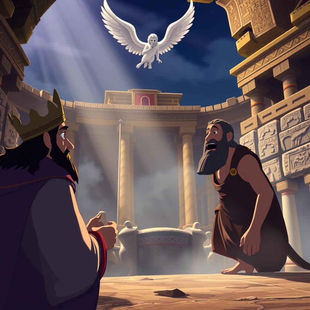 The Lion's Redemption