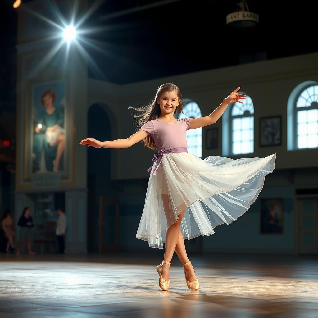 Natasha's Dance Journey