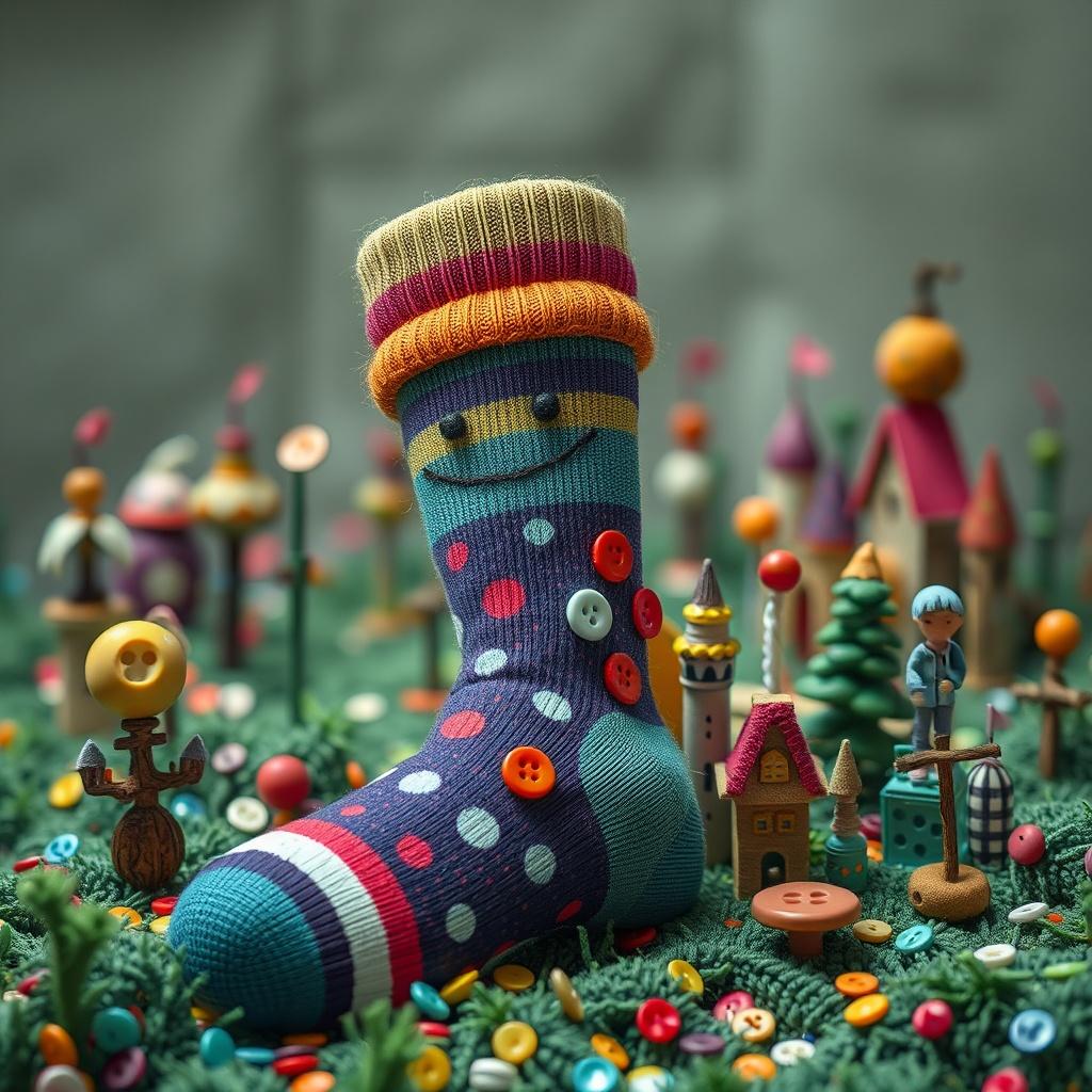 Socksphere Chronicles: The Lost Sock's Magical Adventure