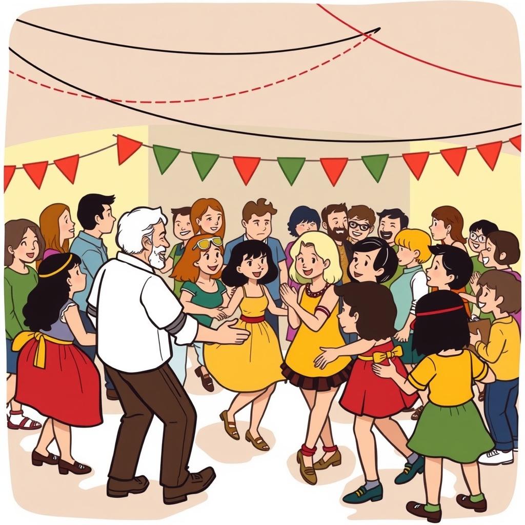 The Dance of Community Spirits