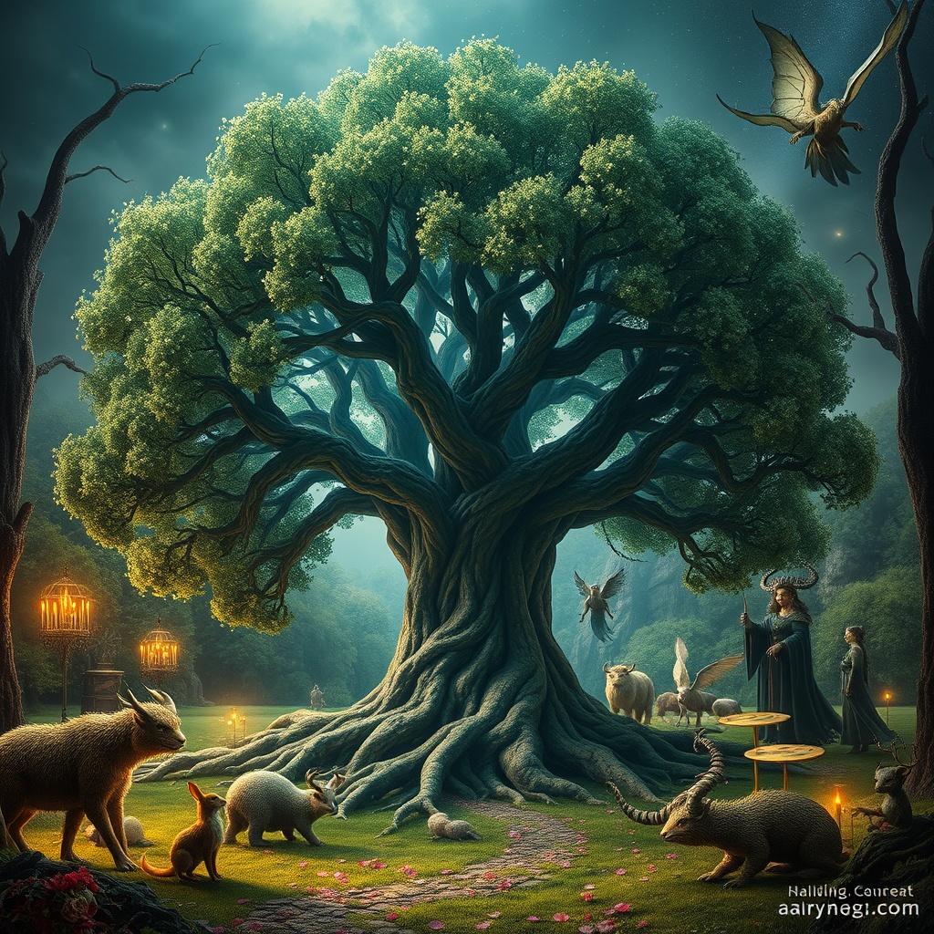 Shrek's Arboreal Adventure