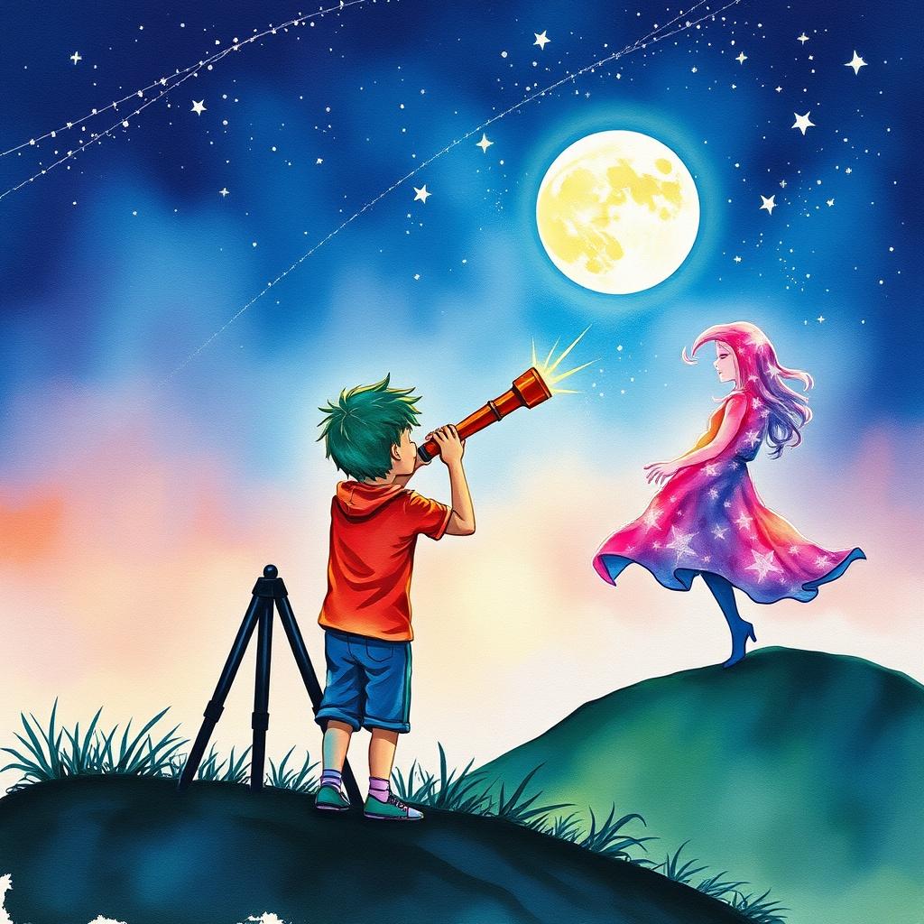 Billy and the Moon
