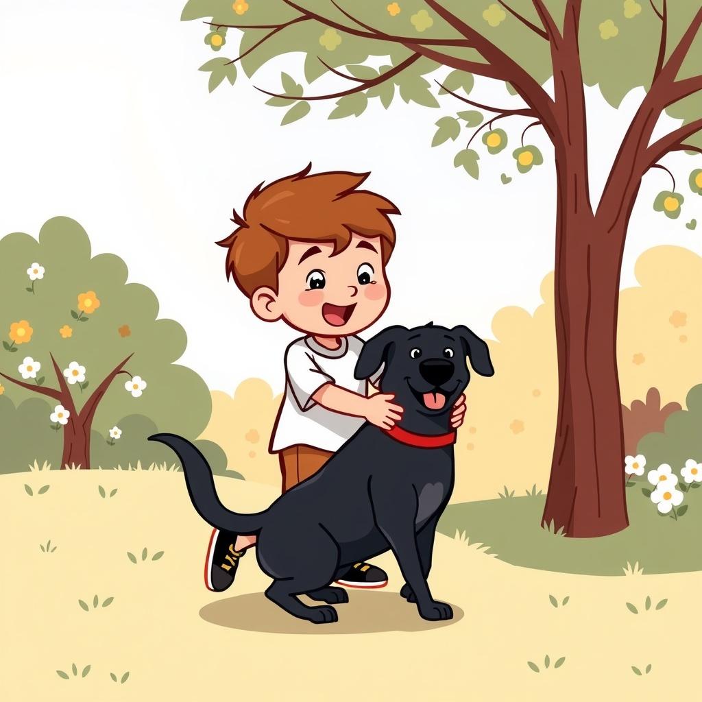 Marco and Blacky
