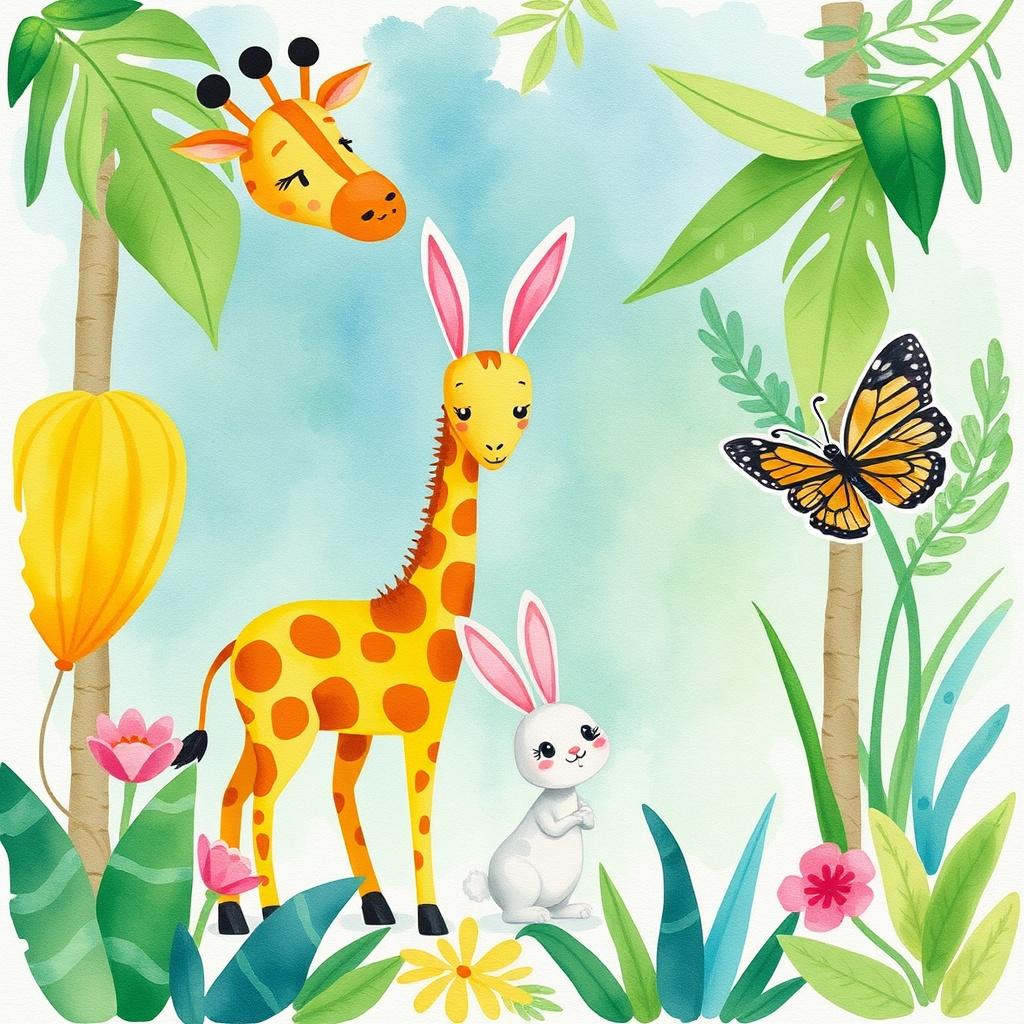 Gerald, Ruby, and the Dinosaur's Hide-and-Seek Adventure
