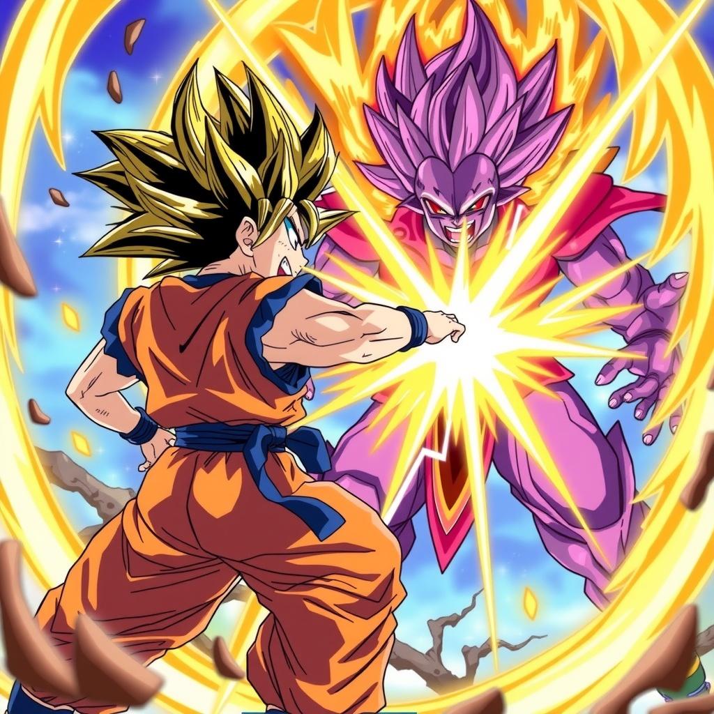 The Battle of Legends