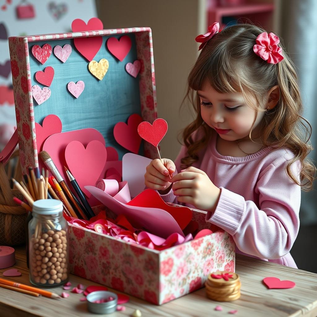 The Enchanted Valentine Box