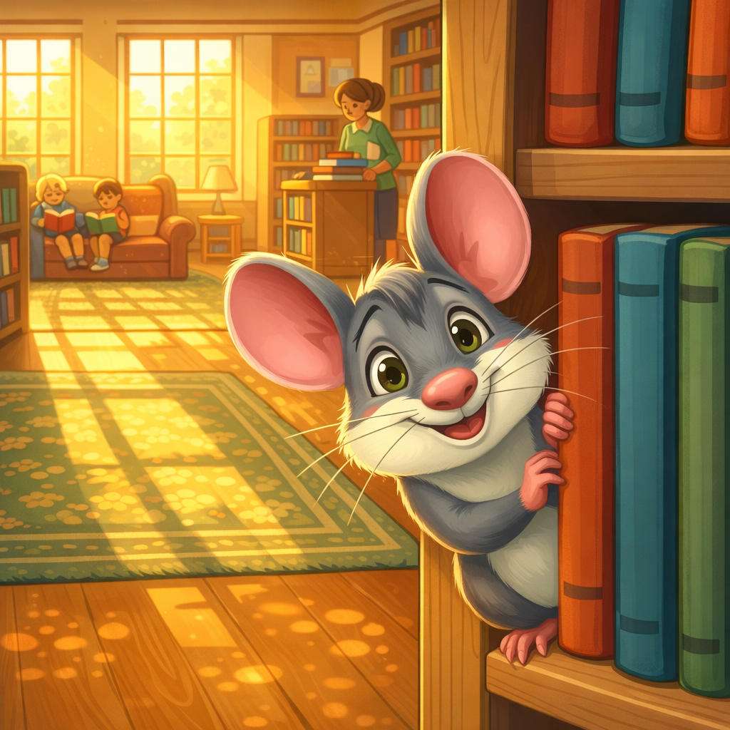 The Library That Whispered Back
